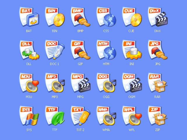 iCandy Junior File Types