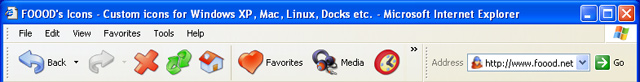 iCandy Junior Y'z Toolbar Theme