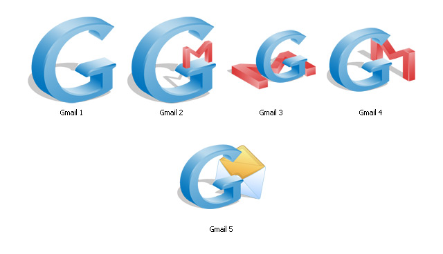 Gmail icons