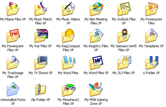 xp folders 4