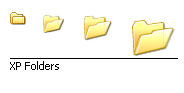 xp folders