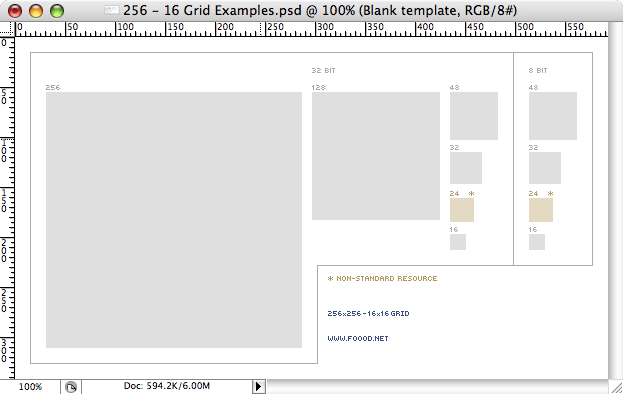 IconBuilder Template