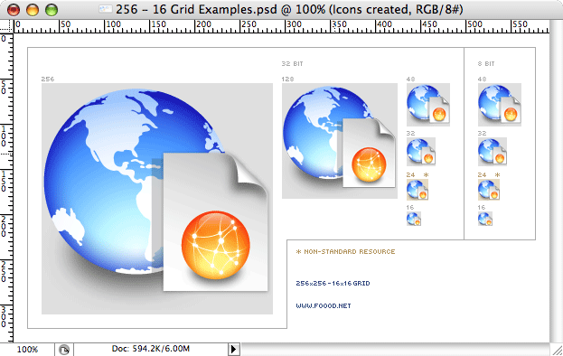 IconBuilder Template
